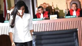 Jessica Kumala Wongso (ANTARA Foto)