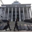 Ilustrasi Gedung MK (ANTARA Foto)
