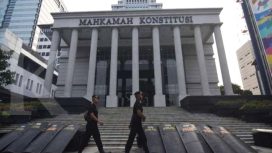 Ilustrasi Gedung MK (ANTARA Foto)