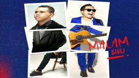 Ilustrasi Single Malam Biru (Doc. Musica Studio's)