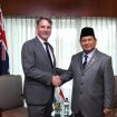 Menhan RI Prabowo dan Wakil PM Australia Richard Marles (Doc. Kemhan)