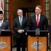 Prabowo Kunjungi Australia (Doc. Kedubes Australia)