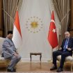 Menhan Prabowo dan Presiden Turki Erdogan (Doc. Kemhan)