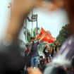 Sejumlah Artis Menggelar Unjuk Rasa Revisi UU Pilkada (Doc. Bisnis.com)