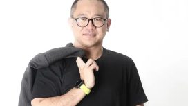 Mantan Direktur Utama PT Indosat, Alexander Rusli (Liputan6.com/Herman Zakharia).