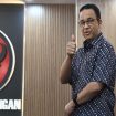 Anies Baswedan di Kantor DPP PDIP (Antara Foto)