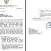 Surat Undangan RDP Komisi II dan KPU