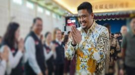 Wali Kota Medan Bobby Nasution (Berita Satu/IW Grafis)