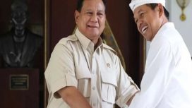 Dedi Mulyadi bersama Prabowo Subianto (Istimewa)