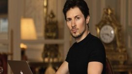 Pavel Durov (Instagram/Durov)