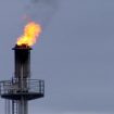Ilustrasi flare gas