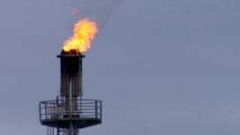 Ilustrasi flare gas