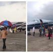 Foto Bobby Nasution Turun Dari Jet Pribadi (TribunNews/Istimewa)