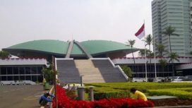 Ilustrasi Gedung DPR/MPR RI