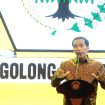 Jokowi di Munaslub Golkar (Setkab RI)