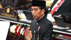 Presiden Jokowi Menyampaikan Pidato Kenegaraan di DPR (Doc. Antara Foto)