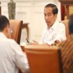 Presiden Jokowi Memimpin Rapat Terbatas (ANTARA Foto)