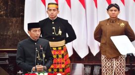 Presiden Jokowi Sampaikan Pidato Kenegaraan tentang RUU APBN 2025 (Doc. Biro Pers)