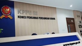 Kantor Komisi Pengawas Persaingan Usaha (KPPU).