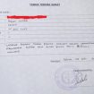 Tanda terima laporan dugaan tipikor anak usaha Harita, ke Kejati Sulawesi Tenggara (Istimewa).