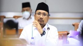 Menag Yaqut Choulil Qoumas (Doc. Detik/IW Grafis)