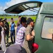 Proses Evakuasi Jenazah Pilot Glen Malcolm Conning (Doc. Polri)