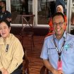 Puan Maharani dan Anies Baswedan di Ajang Formula E (Doc. DPR RI)