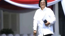 Menteri LHK Siti Nurbaya (ANTARA Foto)