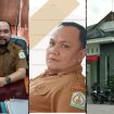 Direktur RSUD Muda Sedia, Andika Putra - Kepala Inspektorat Kabupaten Aceh Tamiang, Aulia Azhari - Gedung RSUD Aceh Tamiang.