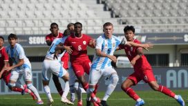 Timnas U-20 Indonesia vs Timnas U-20 Argentina (Doc. PSSI)