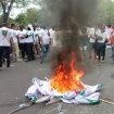 Unjuk Rasa Menolak Muktamar PKB di Bali (Doc. CNN Indonesia)