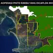 Areal Koperasi Pinto Rimba yang dicaplok investor dan tidak sesuai UU Pemerintahan Aceh.