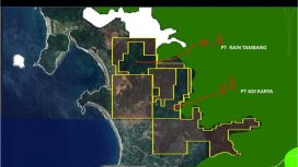 Areal Koperasi Pinto Rimba yang dicaplok investor dan tidak sesuai UU Pemerintahan Aceh.