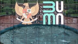 Ilustrasi kinerja BUMN (Foto: ANTARA FOTO/Aprillio Akbar).
