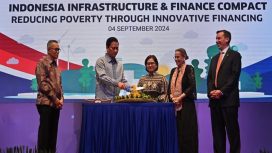 AS Beri Bantuan Pembangunan Infrastruktur dan Keuangan (Doc. USAID)