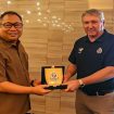 Brigjen Pol Faizal Ramadhani dan Inspektur Senior Paul Borrell (Doc. Satgas)