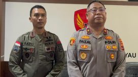 Kasatgas Damai Cartenz Brigjen Faizal Ramadhani (Doc. Polri)