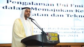 Dubes UEA untuk Indonesia H.E. Abdulla Salem AlDhaheri (Doc. Kedubes UEA)