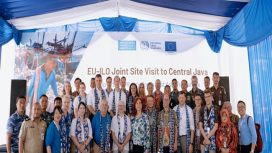 Delegasi Uni Eropa dan ILO Berkunjung ke Jawa Tengah (Doc. EU)