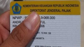 Ilustrasi NPWP (Istimewa)