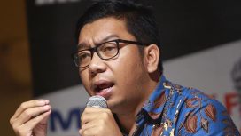 Peneliti ICW Kurnia Ramadhana (Doc. Radar Aktual)