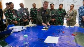 Panglima Komando Indo-Pasifik AS, Laksamana Samuel J. Paparo (Doc. Kedubes AS)