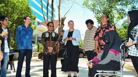 Dubes Penny Williams Berkunjung ke Makassar (Doc. Kedubes Australia)