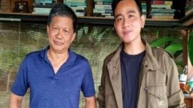 Rocky Gerung dan Gibran Rakabuming Raka (Twitter/gibran_tweet)