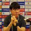 Pelatih Shin Tae yong (Istimewa)