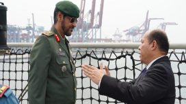 Mayor Jenderal Saleh Mohammed Majren Alameri (Doc. PT PAL)