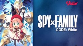 Poster Spy x Family: Code White (Istimewa)