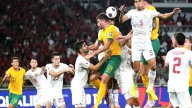 Timnas Indonesia dalam Laga Melawan Australia di Stadion GBK (Doc. Antara News)