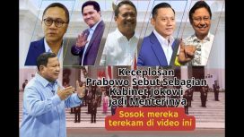 Beberapa Menteri Jokowi akan Masuk Kabinet Prabowo, Nama-nama Ini Mencuat