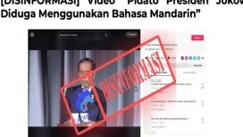 Deepfake Memanipulasi Pidato Jokowi Berbahasa Mandarin (Istimewa)